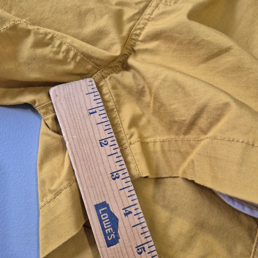 Cotopaxi Shorts Women Small Mustard Yellow Salto Ripstop Hiking Granola Girl